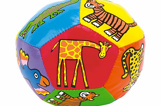 Jellycat Jungly Tails Boing Ball, Multi