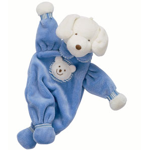 Jellycat Peejay Puppy Soother