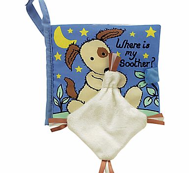 Jellycat Where is my Soother Book