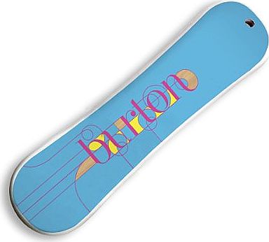 JellyFlash 8GB Burton FEATHER Snowboard USB Flash Memory Drive