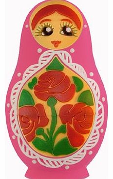 JellyFlash Russian Doll 2GB USB Flash Memory Drive PINK