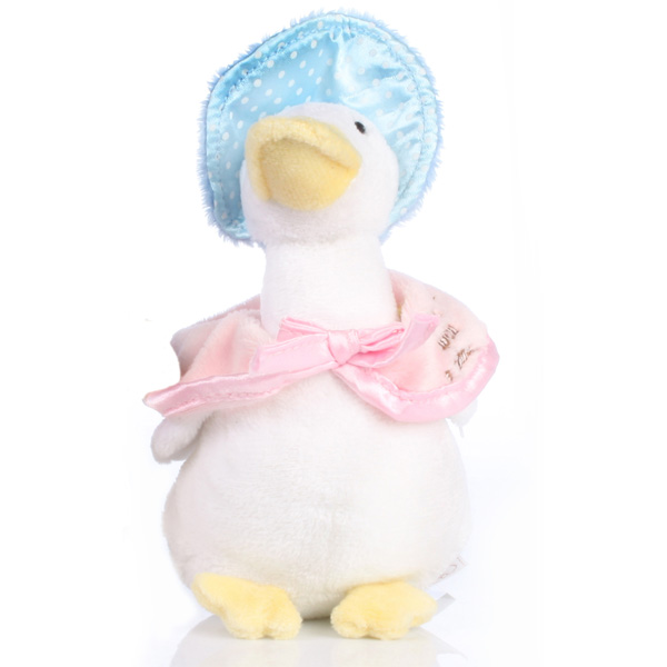 Jemima Puddle-Duck Bean Rattle