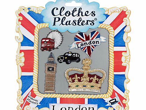 Jennie Maizels Clothes Plasters, London, Set of 5