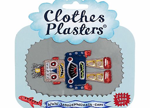 Jennie Maizels Clothes Plasters, Robot, Pack of 1