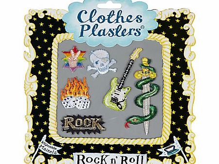Jennie Maizels Clothes Plasters, Rock and Roll,