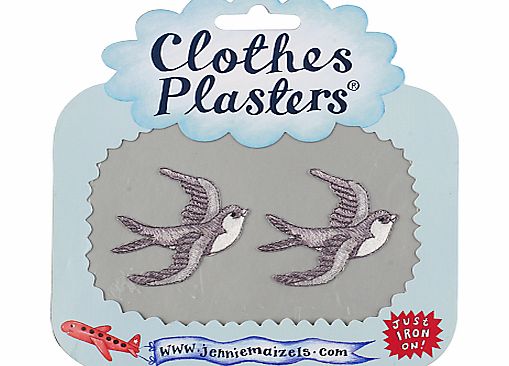 Jennie Maizels Clothes Plasters, Swallow, 1 Pair