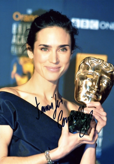 CONNOLLY SIGNED A4 COLOUR PHOTOGRAPH