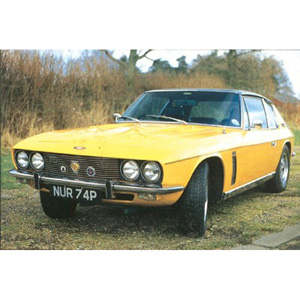 jensen Interceptor Mk II 1968 Yellow