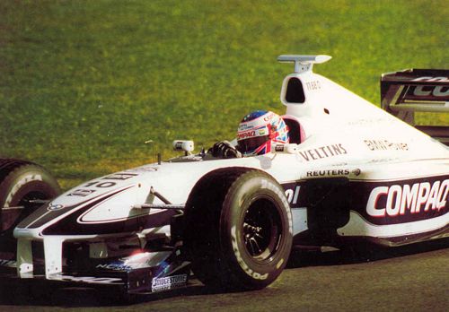 Jenson Button, Belgian GP 2000