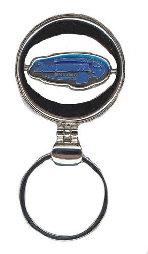 Spinning Keyring