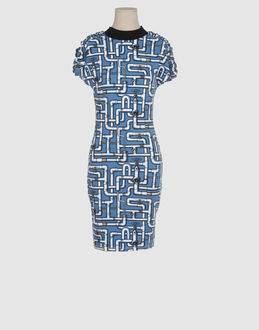 JEREMY SCOTT DRESSES 3/4 length dresses WOMEN on YOOX.COM