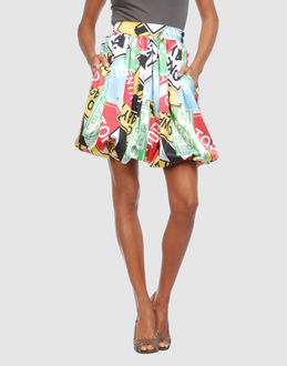 JEREMY SCOTT SKIRTS Knee length skirts WOMEN on YOOX.COM