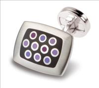 Jermyn Shirts 064/A Green Tonal Spot Cufflinks