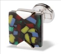 Jermyn Shirts 083/E Multi Square Capture Cufflinks