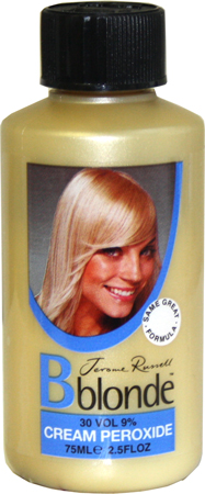 Russell B Blonde Cream Peroxide 30 Volume