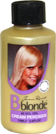 Russell B Blonde Cream Peroxide 40 Volume