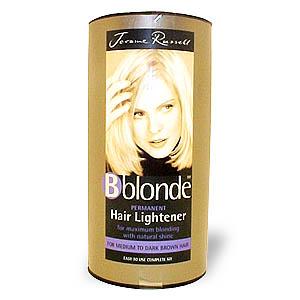 Jerome Russell B Blonde Hair Lightener, Medium to Dark Brown Hair