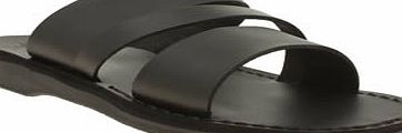 jerusalem Black Boaz Sandals