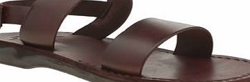 jerusalem Brown Golan Sandals