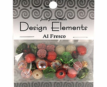 Jesse James Beads Design Elements, Al Fresco