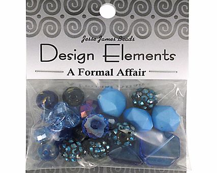 Jesse James Beads Design Elements, Aquarius