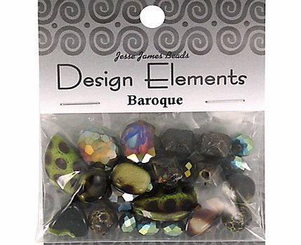 Jesse James Beads Design Elements, Baroque