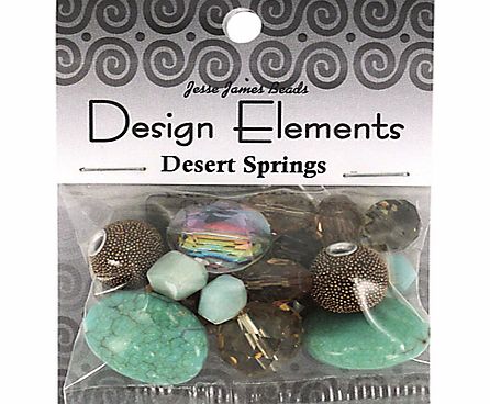 Jesse James Beads Design Elements, Desert Spring