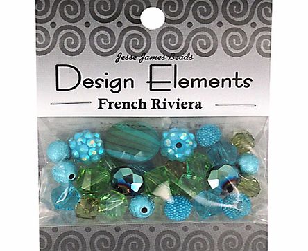 Jesse James Beads Design Elements, French Riviera