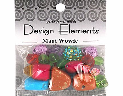 Jesse James Beads Design Elements, Maui Wowie