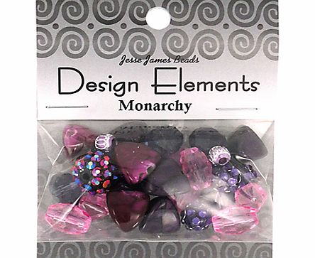 Jesse James Beads Design Elements, Monarchy