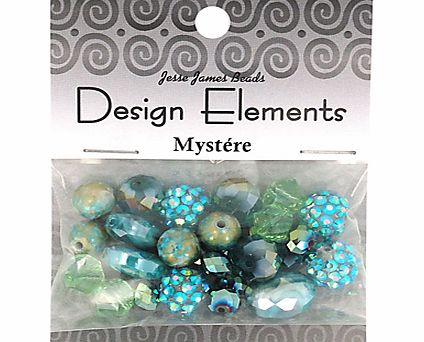 Jesse James Beads Design Elements, Mystere