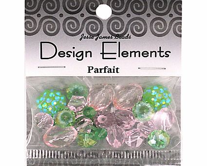 Jesse James Beads Design Elements, Parfait