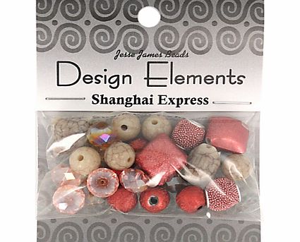 Jesse James Beads Design Elements, Shanghai