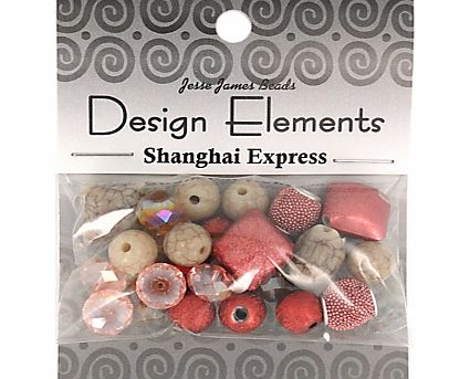 Jesse James Beads Design Elements, Shanghai