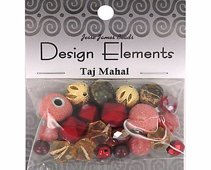 Jesse James Beads Design Elements, Taj Mahal