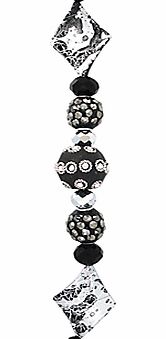 Jesse James Midnight Bead Strand, Design1