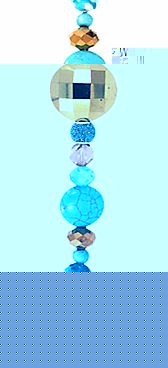 Jesse James Pacifico Bead Strand, Design 2