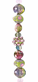 Jesse James Secret Garden Bead Strand, Design 1