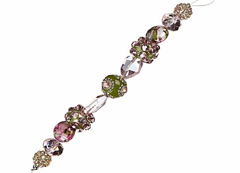Jesse James Secret Garden Bead Strand, Design 2