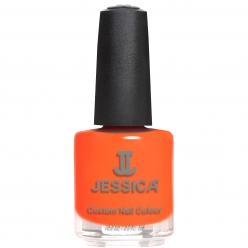 CUSTOM NAIL COLOUR - ORANGE YOU GLAD TO