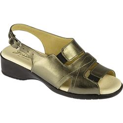 Female Jasper Leather Upper Leather Lining Casual in Pewter