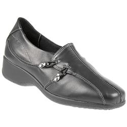 Jessica Female Jes806 Leather Upper Leather Lining Casual in Black