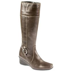 Jessica Female Jes807 Leather Upper Textile Lining Calf/Knee in Brown