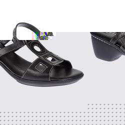 Female Maya Leather Upper Leather Lining Casual in Black, Bronze, Grey