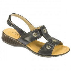 Female Priah Leather Upper Leather Lining Casual in Black, Pewter, Red