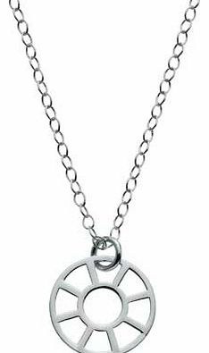 Jessica Flinn Sterling Silver Mosaics Pendant