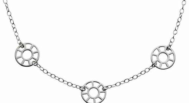 Jessica Flinn Sterling Silver Mosaics Trio