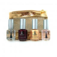 Jessica Gold Star Purse