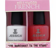Jessica Nails Nail Necessities Hollywood French