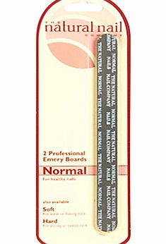 Normal Emery Boards, Pack of 2